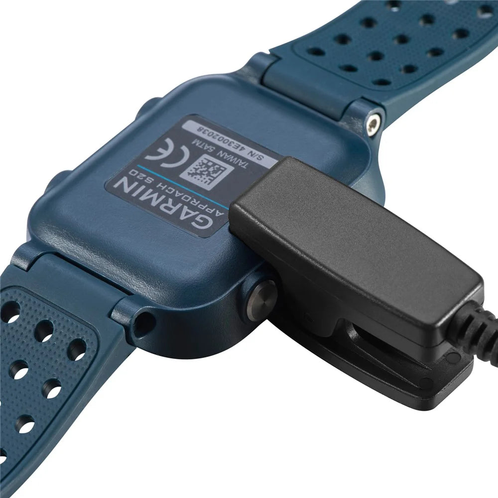 Universal USB Charger Clip Cradle Cable for Garmin Lily / Garmin Vivomove HR / Garmin Lily 2 - 5