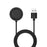 1m USB Charger Smart Watch Charging Cable Dock Cradle for OnePlus Watch - Black - 1