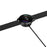 1m USB Charger Smart Watch Charging Cable Dock Cradle for OnePlus Watch - Black - 3