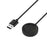 1m USB Charger Smart Watch Charging Cable Dock Cradle for OnePlus Watch - Black - 4