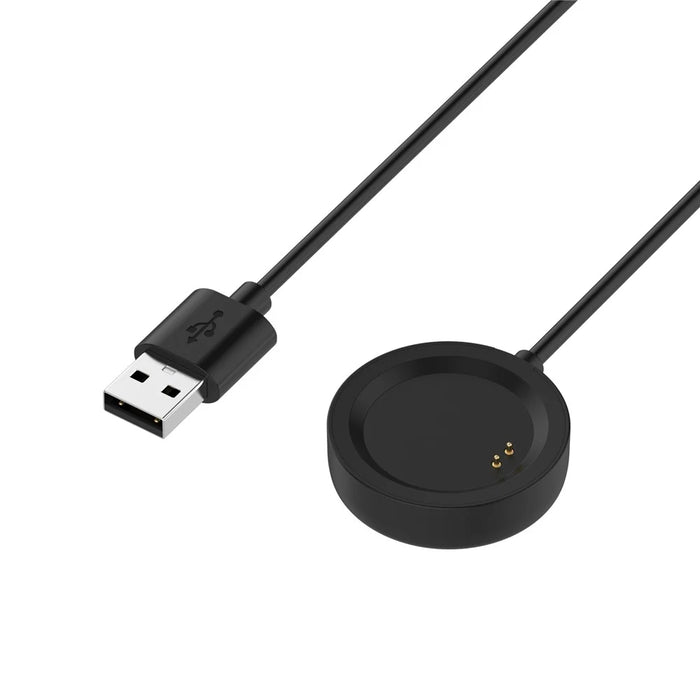 1m USB Charger Smart Watch Charging Cable Dock Cradle for OnePlus Watch - Black - 4