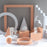 7*7*6cm Geometric Shape Photography Prop Shooting Background Cuboid Ornament - Nude - 3