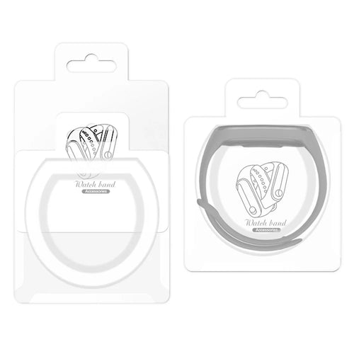 10Pcs Smart Watch Band Storage Case Packaging Box Display Container for Xiaomi Mi Band 2/3/4/5/6 - 1