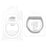 10Pcs Smart Watch Band Storage Case Packaging Box Display Container for Xiaomi Mi Band 2/3/4/5/6 - 1