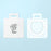 10Pcs Smart Watch Band Storage Case Packaging Box Display Container for Xiaomi Mi Band 2/3/4/5/6 - 7