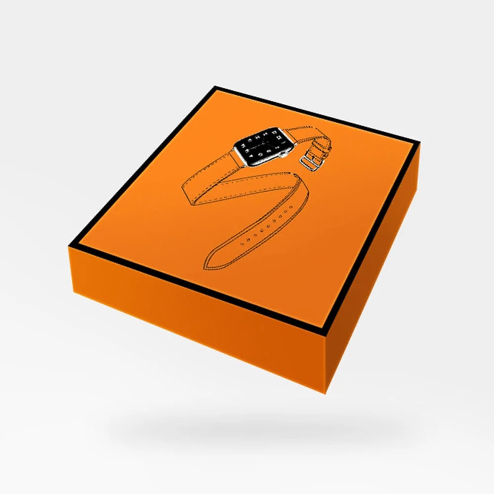 High-end Luxurious Style Smart Watch Strap Packaging Box for Apple Watch Series 5 4 40mm / Watch Series 3 2 1 38mm - 3