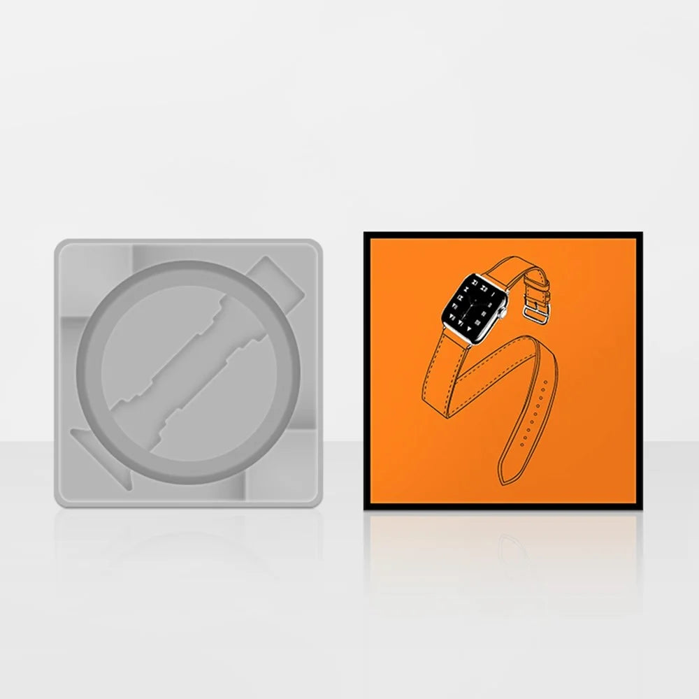 High-end Luxurious Style Smart Watch Strap Packaging Box for Apple Watch Series 5 4 40mm / Watch Series 3 2 1 38mm - 5