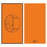 10Pcs / Set for Apple Watch Band Packaging Universal Genuine Leather Watch Strap Paper Pack Box - Orange - 2