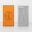 10Pcs / Set for Apple Watch Band Packaging Universal Genuine Leather Watch Strap Paper Pack Box - Orange - 5