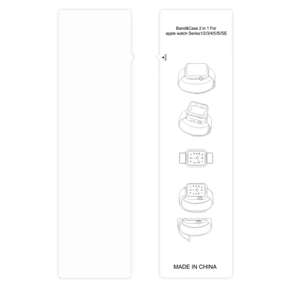 50Pcs / Set Milanese Band Watch Case Paper Box Packing Case for Apple Watch Series 7 / 6 / 5 / 4 / 3 / 2 / 1 / SE - 2