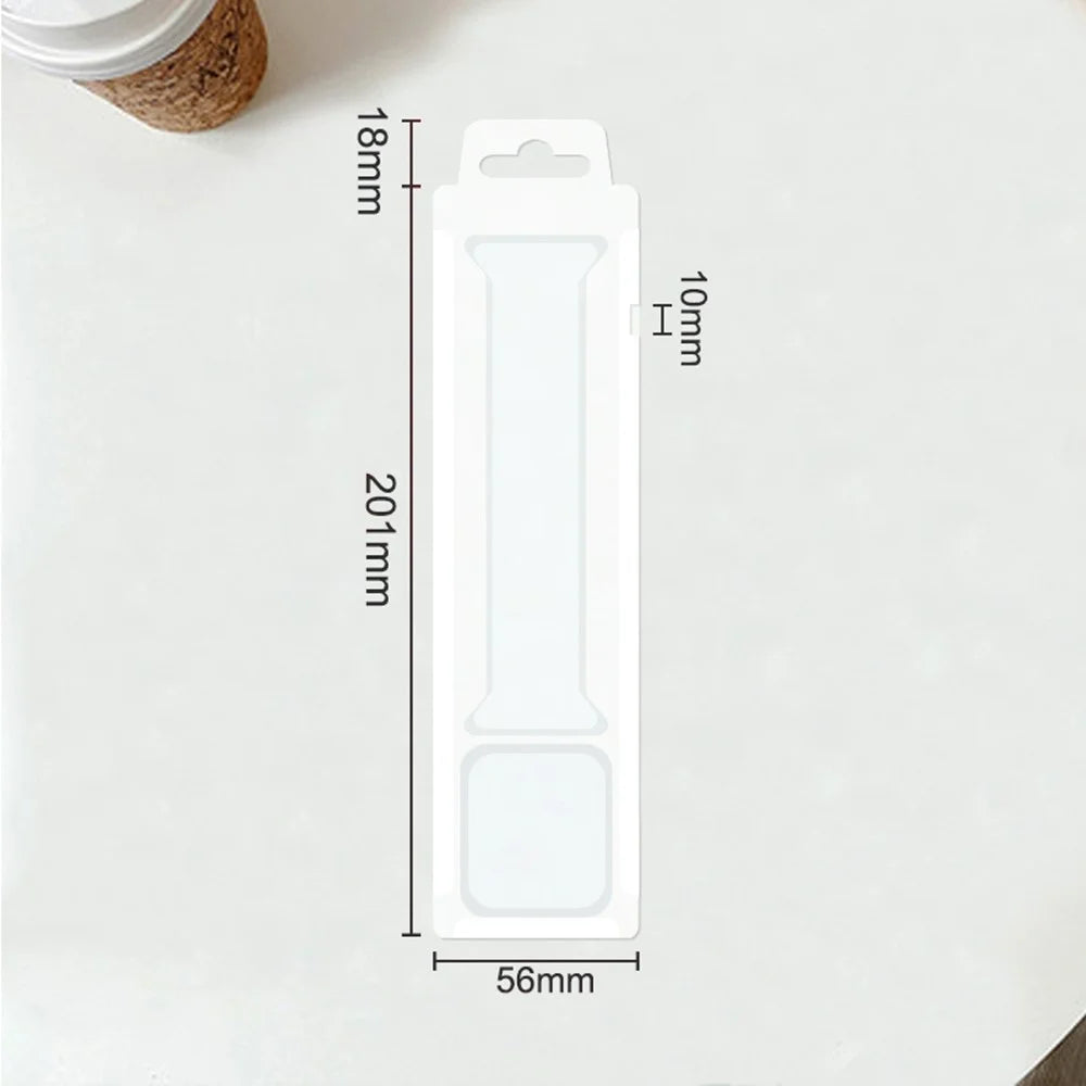 50Pcs / Set Milanese Band Watch Case Paper Box Packing Case for Apple Watch Series 7 / 6 / 5 / 4 / 3 / 2 / 1 / SE - 3