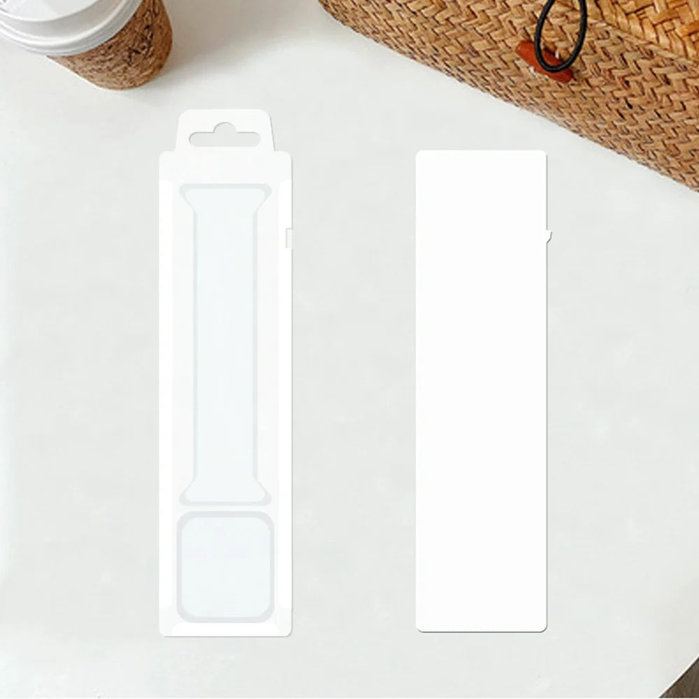 50Pcs / Set Milanese Band Watch Case Paper Box Packing Case for Apple Watch Series 7 / 6 / 5 / 4 / 3 / 2 / 1 / SE - 6