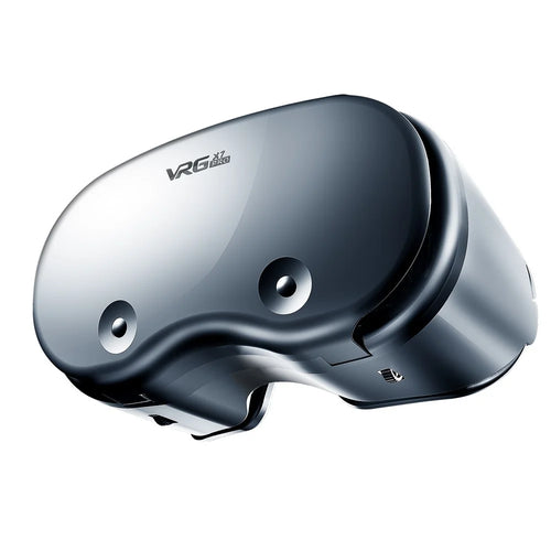 VRG VRGPro X7 VR Headset Blue-light 3D Virtual Reality Glasses Compatible with Mobile Phones Universal Virtual Reality Goggles for Kids & Adults - 1