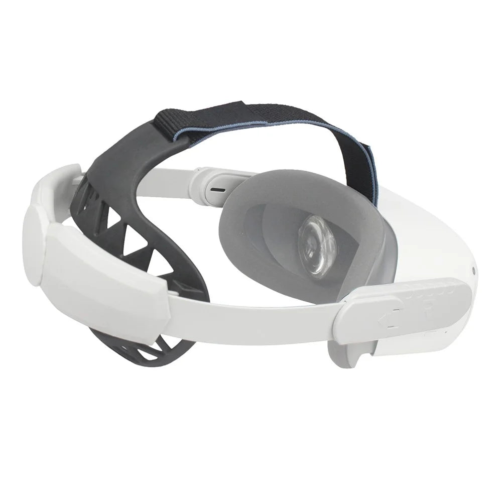 Elite Strap Adjustable Head Strap Pressure Reduce Replacement Headband VR Accessories for Oculus Quest 2 - 1