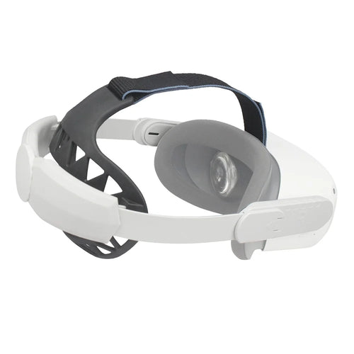 Elite Strap Adjustable Head Strap Pressure Reduce Replacement Headband VR Accessories for Oculus Quest 2 - 1