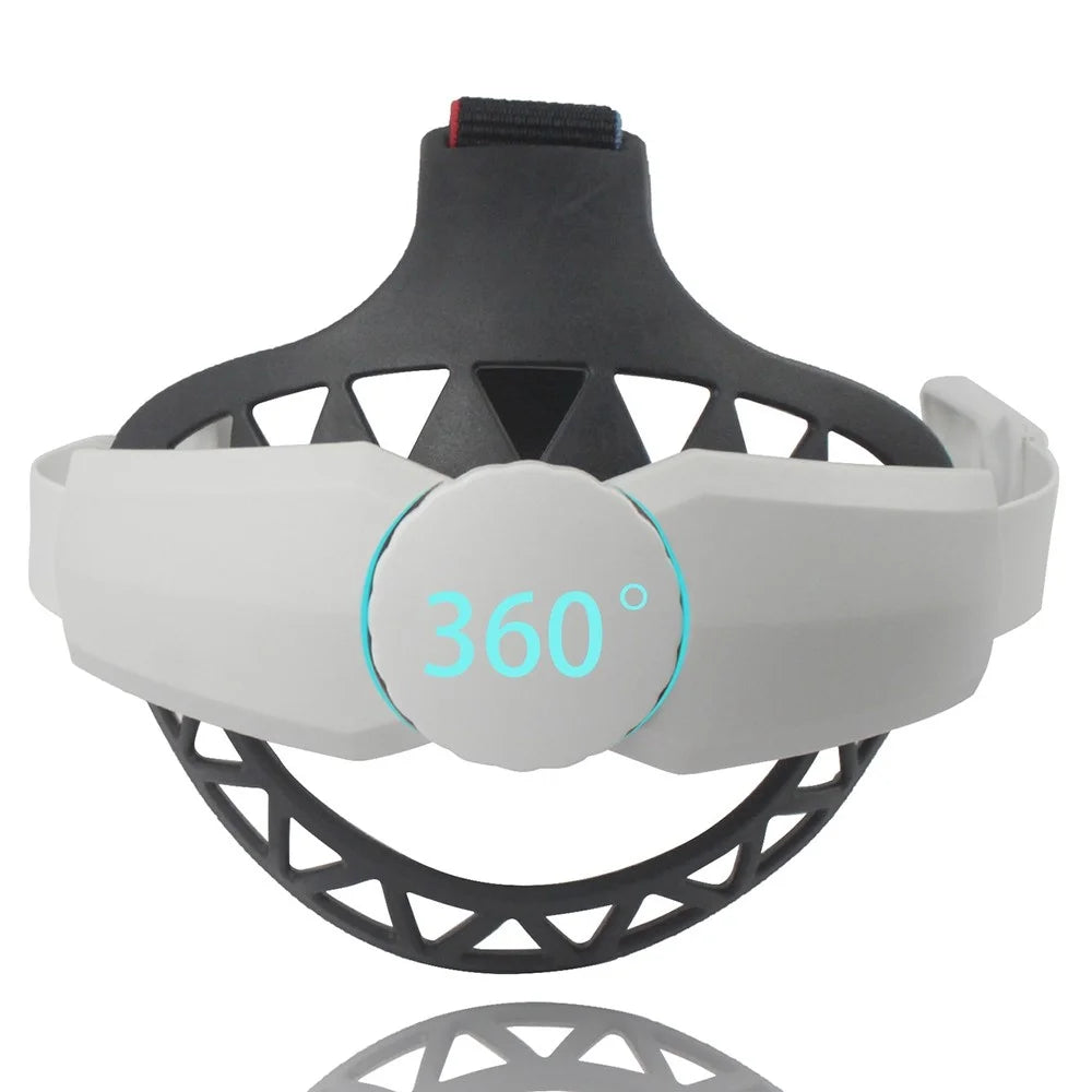 Elite Strap Adjustable Head Strap Pressure Reduce Replacement Headband VR Accessories for Oculus Quest 2 - 2