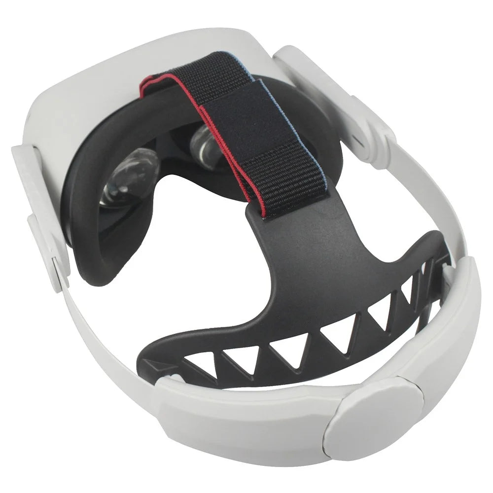 Elite Strap Adjustable Head Strap Pressure Reduce Replacement Headband VR Accessories for Oculus Quest 2 - 3