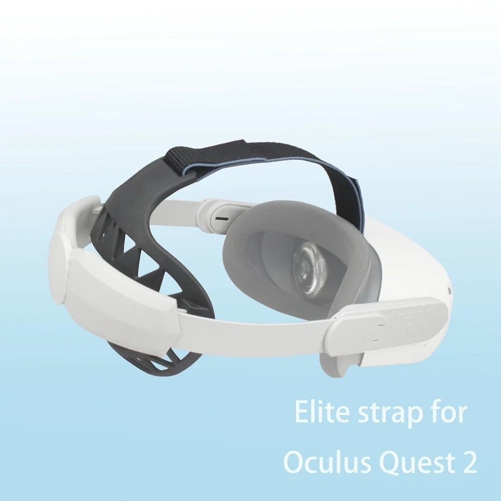Elite Strap Adjustable Head Strap Pressure Reduce Replacement Headband VR Accessories for Oculus Quest 2 - 6
