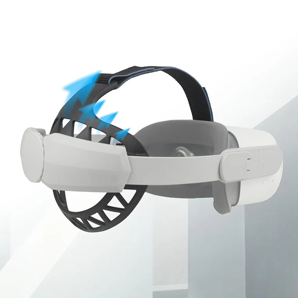 Elite Strap Adjustable Head Strap Pressure Reduce Replacement Headband VR Accessories for Oculus Quest 2 - 7