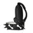 1 Pair Silicone Anti-slip Anti-drop Protective Grip Cover VR Controller Handle Sleeve Case for Oculus Quest 2 - Black - 2