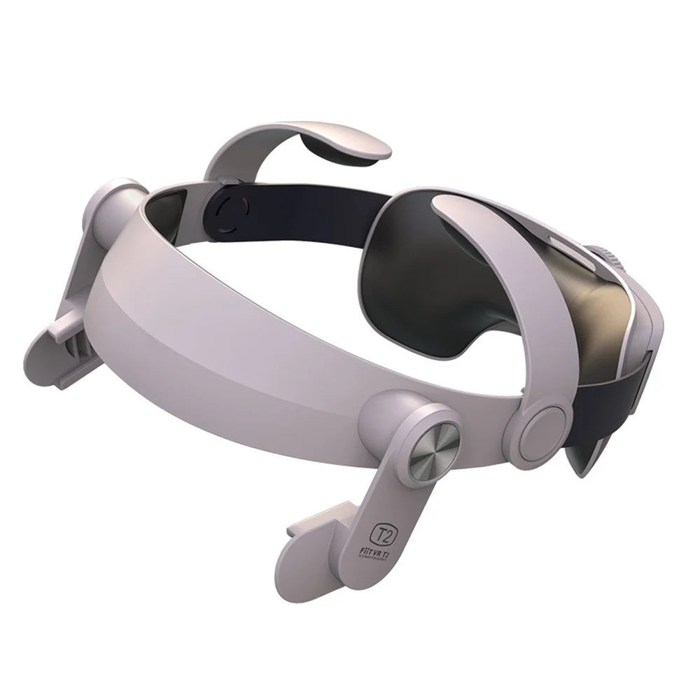 FIIT VR T2 Adjustable Headband Ergonomics Non-pressure Head Strap for Oculus Quest 2 - 1