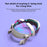 FIIT VR T2 Adjustable Headband Ergonomics Non-pressure Head Strap for Oculus Quest 2 - 4