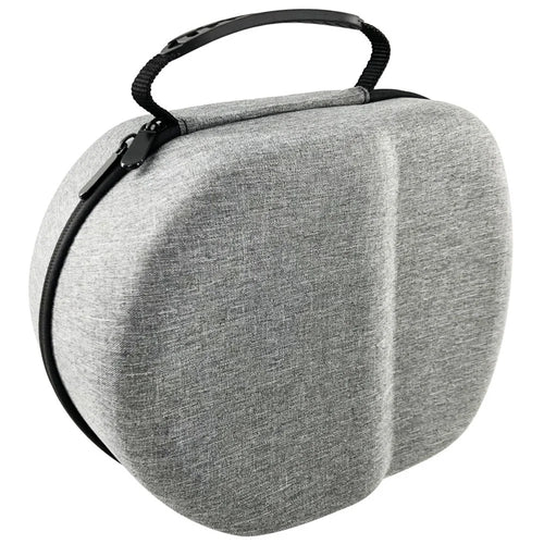 Shockproof VR Headset Carry Case Portable Virtual Reality Goggles EVA Hard Case Rainproof Protective Box with Handle for Oculus Quest 2 - Grey - 1