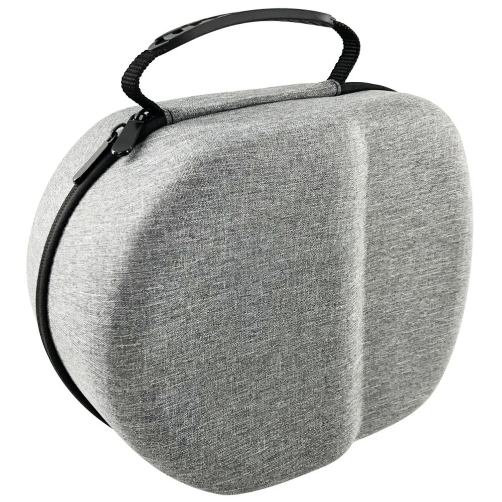 Shockproof VR Headset Carry Case Portable Virtual Reality Goggles EVA Hard Case Rainproof Protective Box with Handle for Oculus Quest 2 - Grey - 1
