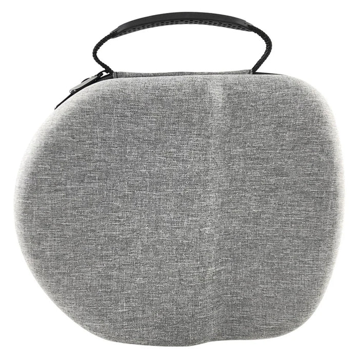 Shockproof VR Headset Carry Case Portable Virtual Reality Goggles EVA Hard Case Rainproof Protective Box with Handle for Oculus Quest 2 - Grey - 2