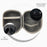 Shockproof VR Headset Carry Case Portable Virtual Reality Goggles EVA Hard Case Rainproof Protective Box with Handle for Oculus Quest 2 - Grey - 4