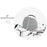 Shockproof VR Headset Carry Case Portable Virtual Reality Goggles EVA Hard Case Rainproof Protective Box with Handle for Oculus Quest 2 - Grey - 6