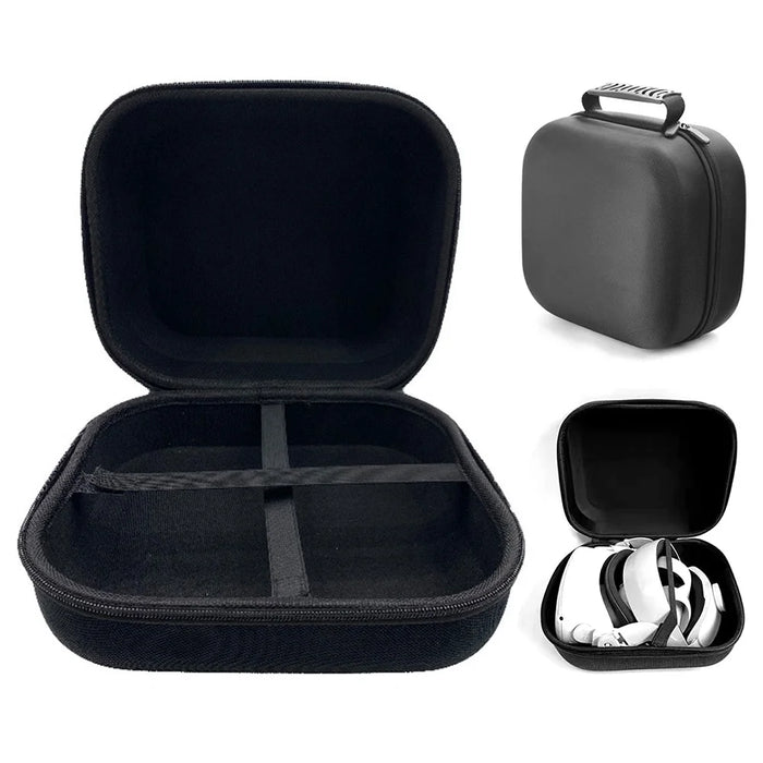 VR Headset Carry Case Portable Shockproof VR Gaming Headset Protective Bag for Oculus Quest 2/Pico Neo3 VR - 1
