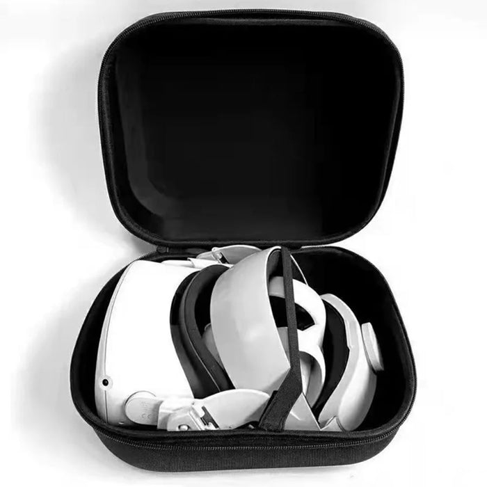 VR Headset Carry Case Portable Shockproof VR Gaming Headset Protective Bag for Oculus Quest 2/Pico Neo3 VR - 6