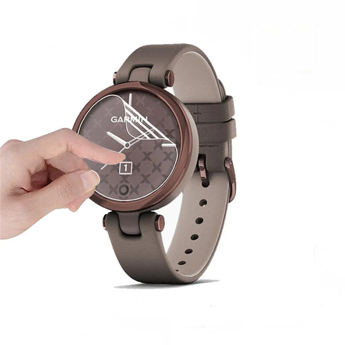 Soft TPU Smart Watch Screen Protector Anti-Scratch Hydrogel Film for Garmin Lily - 1