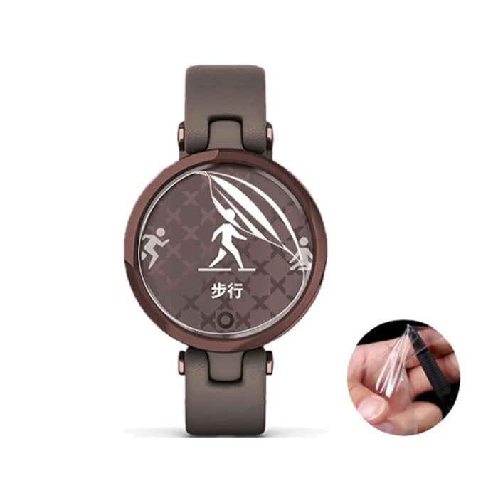 Soft TPU Smart Watch Screen Protector Anti-Scratch Hydrogel Film for Garmin Lily - 4