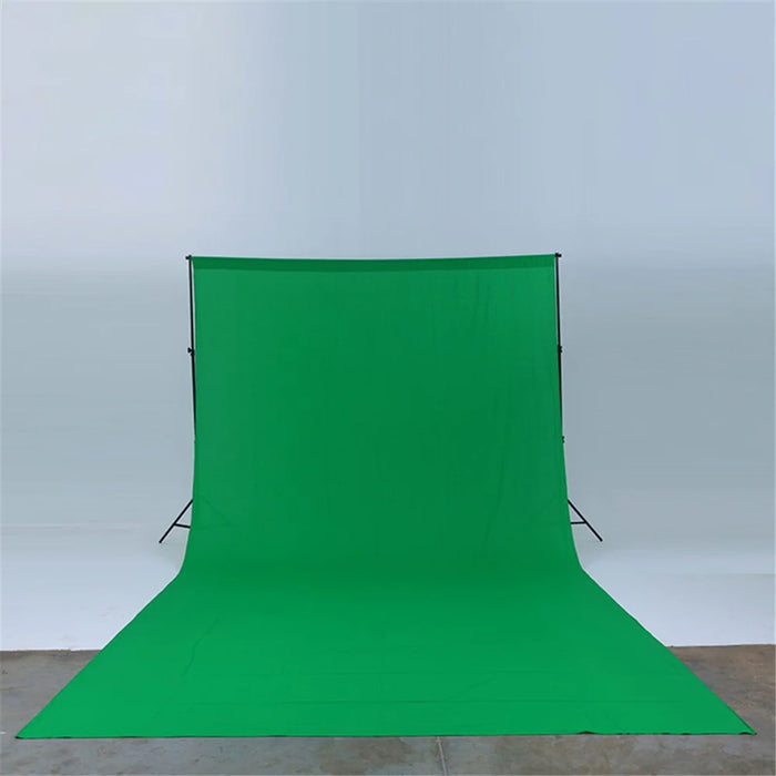 3*4m Green Backdrop Background Screen with 4 Clamps and 3m Telescopic Stand for Photo Video Studio Photography - 3