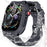 SHELLBOX For Apple Watch Series 8 41mm / 7 41mm IP68 Waterproof Case with Silicone Watch Band Smart Watch Protector Replacement Strap - 1