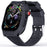 SHELLBOX For Apple Watch Series 8 41mm / 7 41mm IP68 Waterproof Case with Silicone Watch Band Smart Watch Protector Replacement Strap - 2