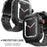 SHELLBOX Waterproof Case For Apple Watch Series 8 45mm / 7 45mm Shockproof Screen Protective Case with Silicone Watch Band - 3