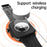 SHELLBOX Waterproof Case For Apple Watch Series 8 45mm / 7 45mm Shockproof Screen Protective Case with Silicone Watch Band - 7