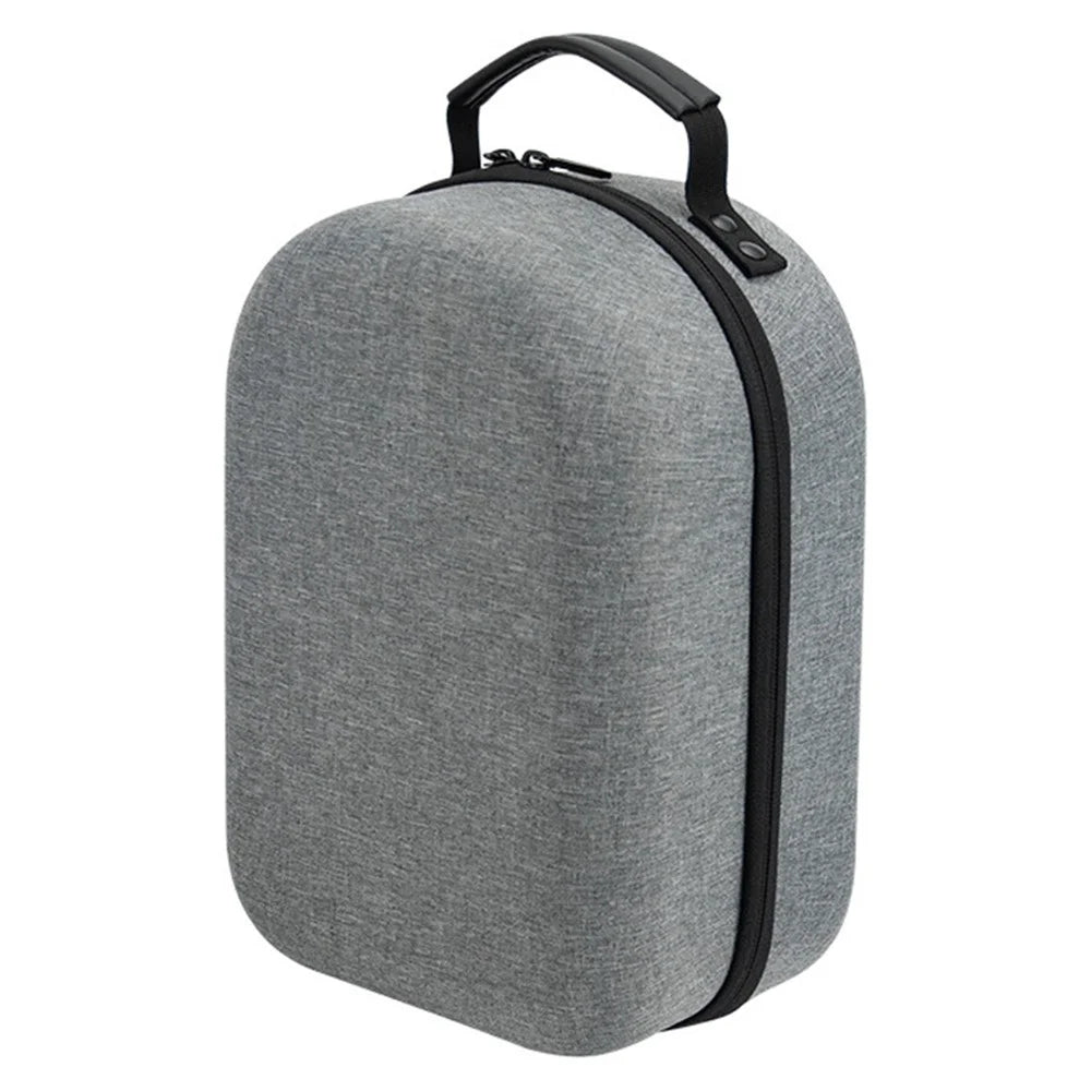 For Oculus Quest 2 VR Glasses Hard Shell Shockproof Storage Bag Carrying Case - Grey - 1