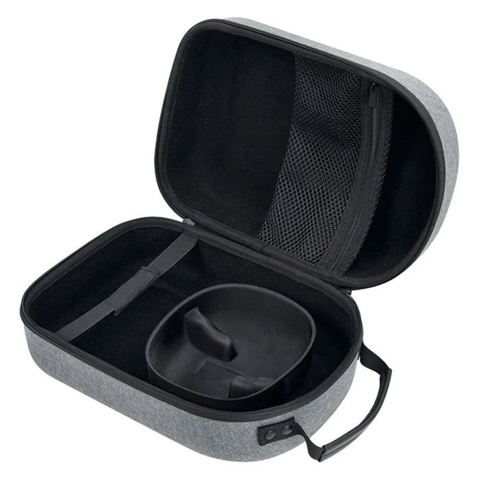 For Oculus Quest 2 VR Glasses Hard Shell Shockproof Storage Bag Carrying Case - Grey - 2