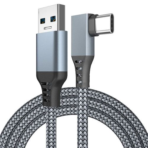 For Oculus Quest 2/1 Link Cable 3m USB 3.1 Type-C Data Line USB-A to Type-C Braided Cord - 1