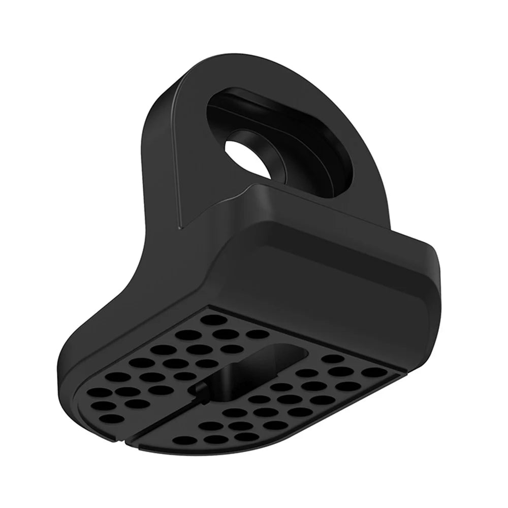 Universal Silicone Charging Stand for Huami GTR3 / GTR2 / T-Rex 2 Smart Watch Charger Holder Non-Slip Base Charger Dock Station without Cable - Black - 5