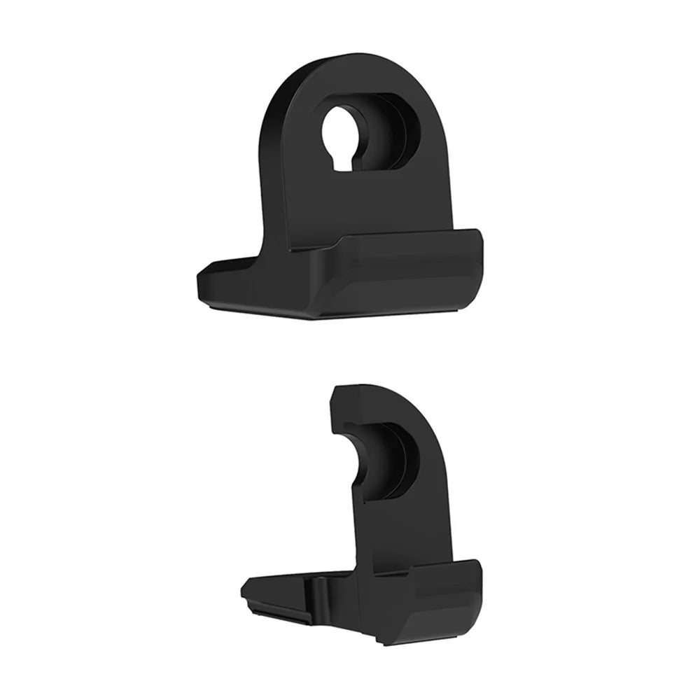 Universal Silicone Charging Stand for Huami GTR3 / GTR2 / T-Rex 2 Smart Watch Charger Holder Non-Slip Base Charger Dock Station without Cable - Black - 6
