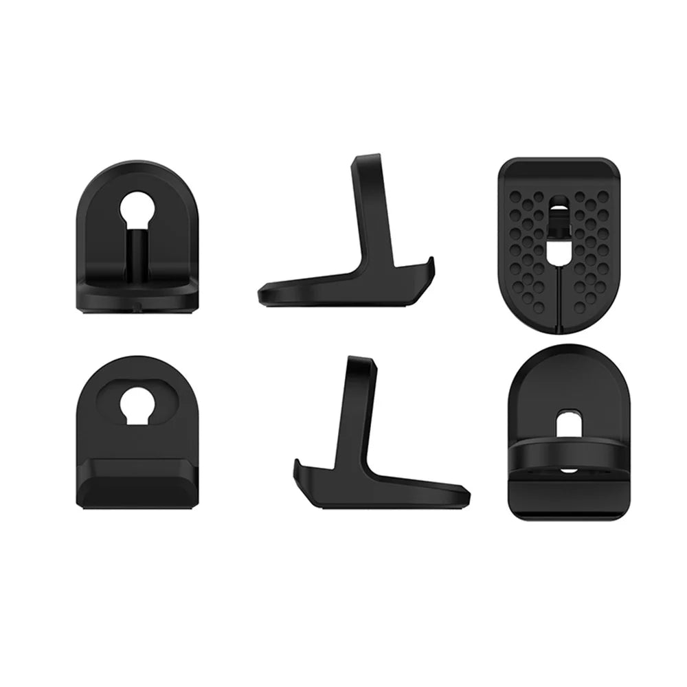 Universal Silicone Charging Stand for Huami GTR3 / GTR2 / T-Rex 2 Smart Watch Charger Holder Non-Slip Base Charger Dock Station without Cable - Black - 7