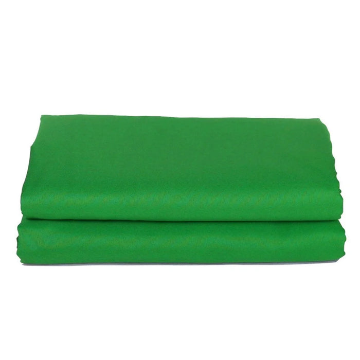 2*1.5m Photo Video Studio Photography Foldable Backdrop for Green Screen or Chroma Key Photos - Green - 2