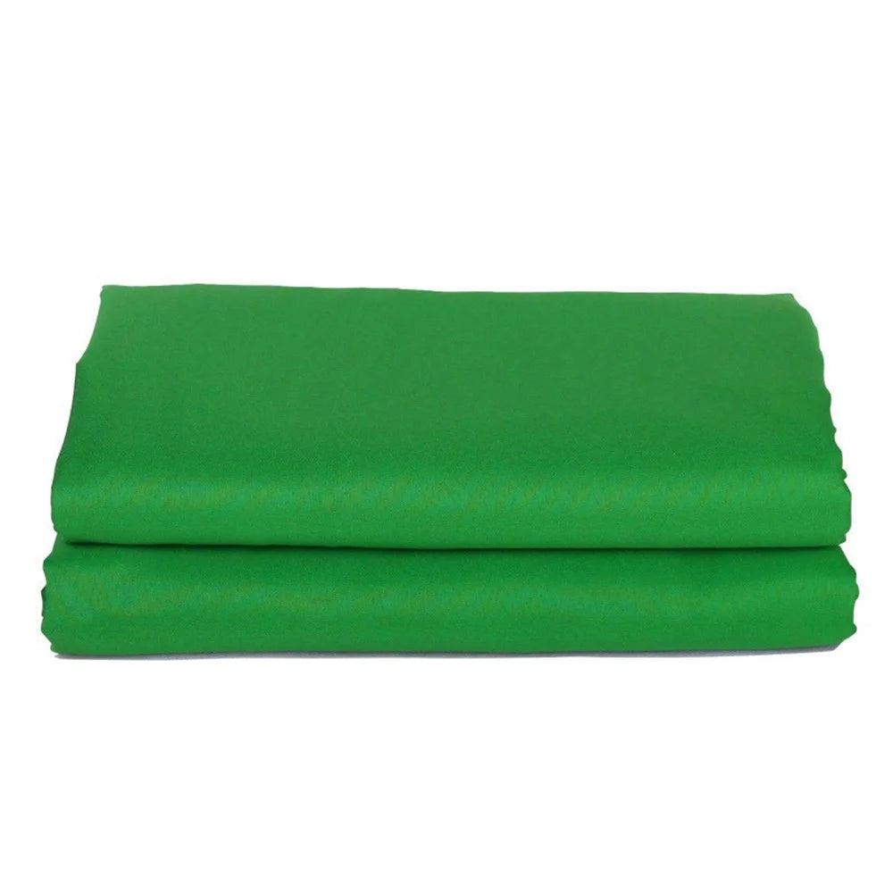 3*2m Solid Color Background for Photo Studio Green Screen Chroma Key Photography Backdrop - Green - 1
