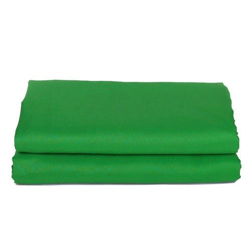 3*2m Solid Color Background for Photo Studio Green Screen Chroma Key Photography Backdrop - Green - 1