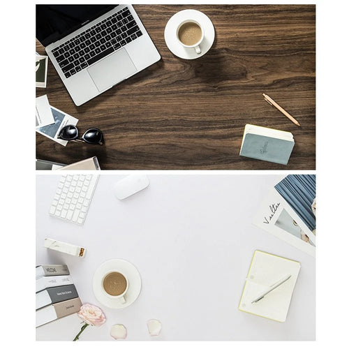 57cmx87cm Stylish Background Paper Wood Waterproof Food Photo Backdrop Double Sided Design Photograph Accessories - Desktop - 1